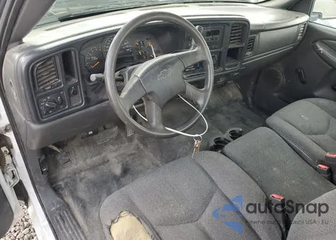 2006 Chevrolet Silverado C1500 from USA, damaged, VIN 3GCEC14X46G184874